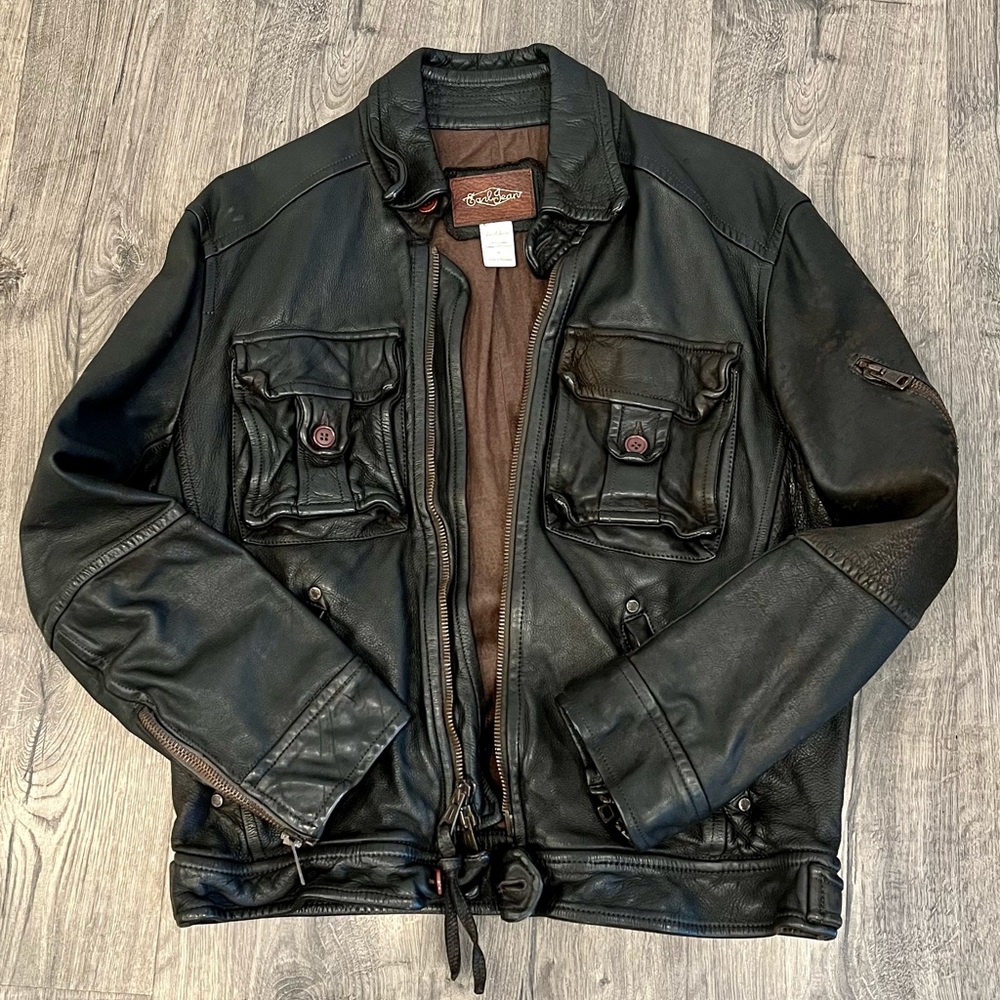 Beautiful genuine letter jacket pre owner size M